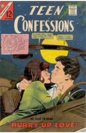 Teen Confessions 40 published by Charlton