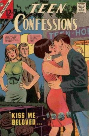 Teen Confessions 44 published by Charlton
