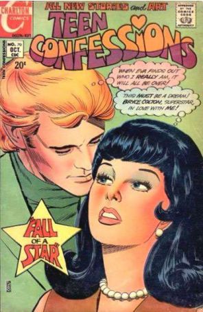 Teen Confessions 70 published by Charlton