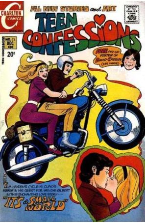 Teen Confessions 71 published by Charlton