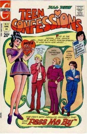 Teen Confessions 74 published by Charlton