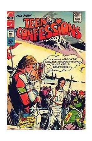 Teen Confessions 77 published by Charlton