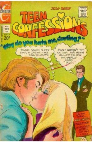 Teen Confessions 83 published by Charlton