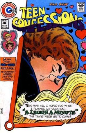 Teen Confessions 84 published by Charlton