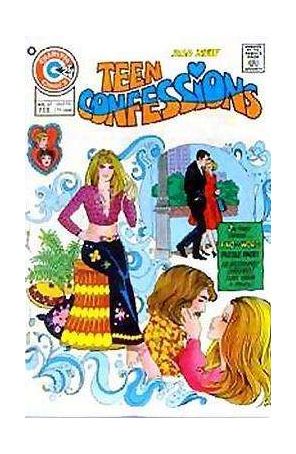 Teen Confessions 87 published by Charlton