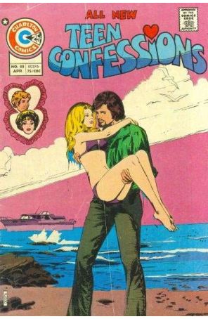 Teen Confessions 88 published by Charlton