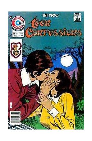 Teen Confessions 92 published by Charlton