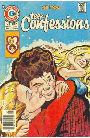 Teen Confessions 94 published by Charlton