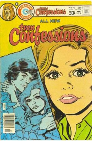 Teen Confessions 96 published by Charlton
