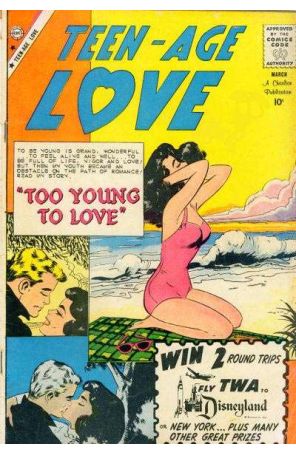 Teen-Age Love 13 published by Charlton