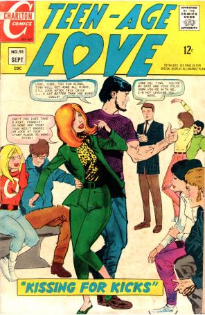 Teen-Age Love 55 published by Charlton