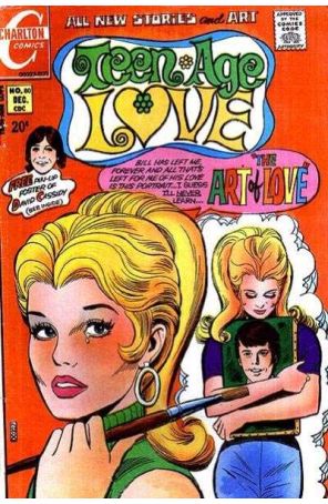 Teen-Age Love 80 published by Charlton