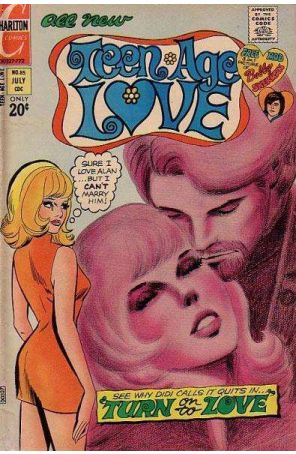 Teen-Age Love 85 published by Charlton