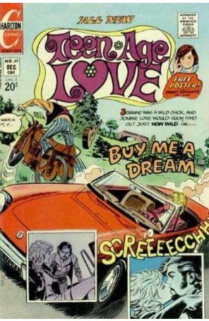 Teen-Age Love 89 published by Charlton