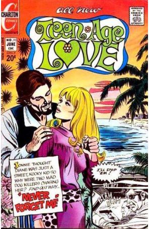 Teen-Age Love 93 published by Charlton