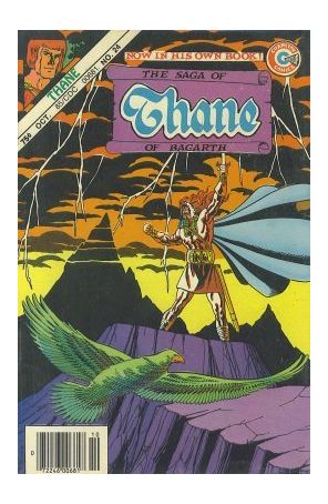 Thane of Bagarth (Charlton) 24 (Newsstand) published by Charlton