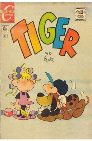 Tiger 1 published by Charlton
