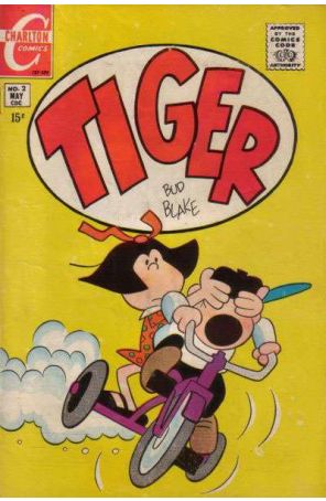 Tiger 2 published by Charlton