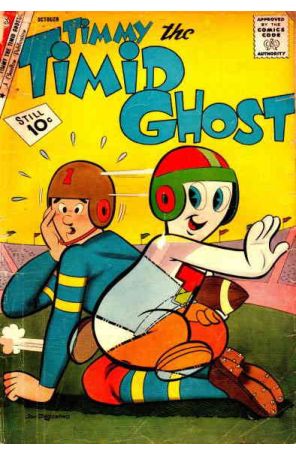 Timmy the Timid Ghost (1st Series) 29 published by Charlton