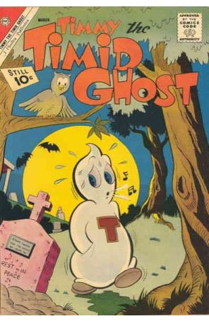 Timmy the Timid Ghost (1st Series) 31 published by Charlton with cover art by Jon D'Agostino