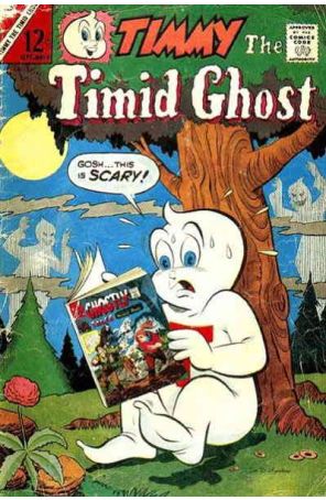 Timmy the Timid Ghost (1st Series) 45 published by Charlton