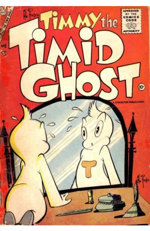 Timmy the Timid Ghost (1st Series) 5 published by Charlton