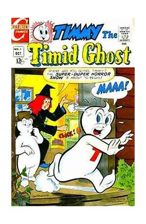 Timmy the Timid Ghost (2nd Series) 1 published by Charlton