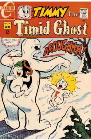 Timmy the Timid Ghost (2nd Series) 10 published by Charlton