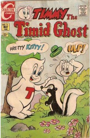 Timmy the Timid Ghost (2nd Series) 16 published by Charlton