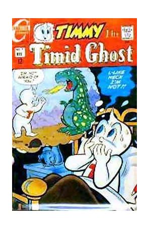 Timmy the Timid Ghost (2nd Series) 7 published by Charlton