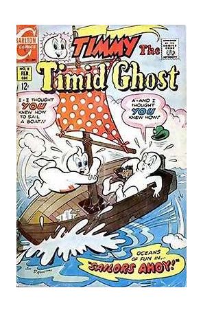 Timmy the Timid Ghost (2nd Series) 8 published by Charlton
