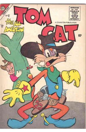 Tom Cat 8 published by Charlton