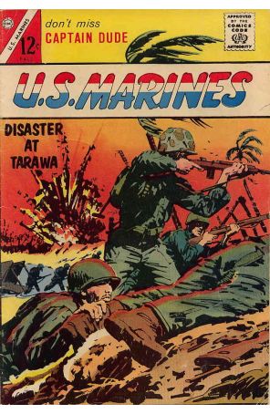 U.S. Marines 1 published by Charlton