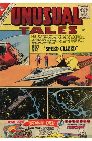 Unusual Tales 26 published by Charlton