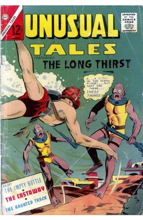 Unusual Tales 48 published by Charlton