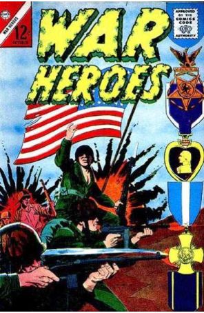 War Heroes (Charlton) 10 published by Charlton