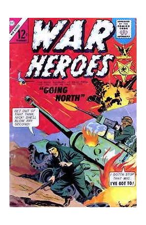 War Heroes (Charlton) 12 published by Charlton