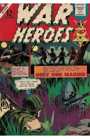 War Heroes (Charlton) 15 published by Charlton