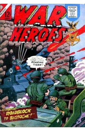 War Heroes (Charlton) 17 published by Charlton