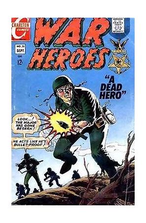 War Heroes (Charlton) 26 published by Charlton