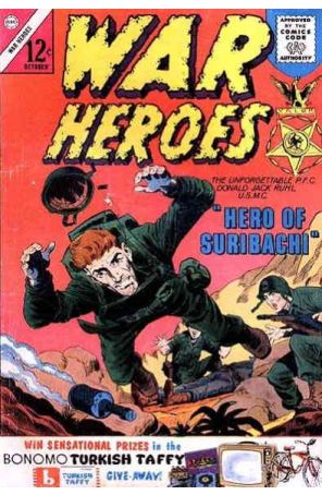 War Heroes (Charlton) 5 published by Charlton