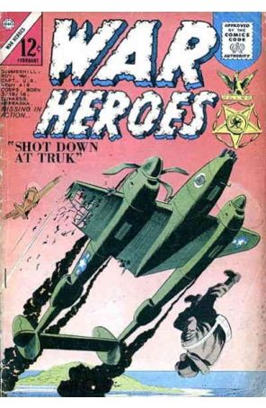 War Heroes (Charlton) 7 published by Charlton