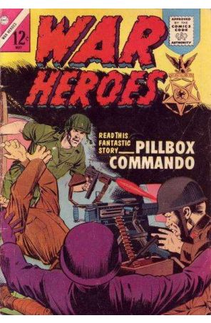 War Heroes (Charlton) 8 published by Charlton