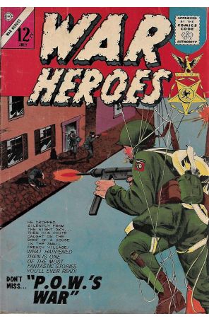 War Heroes (Charlton) 9 published by Charlton