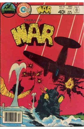 War 18 published by Charlton