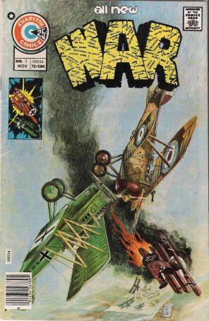 War 3 published by Charlton