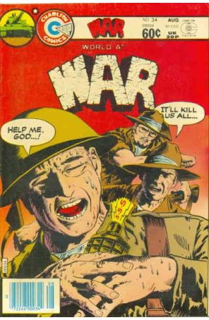 War 34 published by Charlton