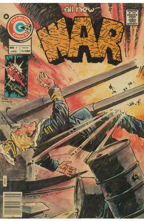 War 4 published by Charlton