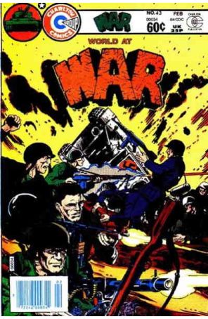 War 43 published by Charlton