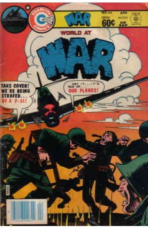 War 44 published by Charlton